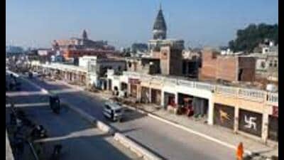 Now, Rakaabganj, Devkali areas and Avadh Vihar residential schemes are the most expensive in Ayodhya district. (HT file) Now, Rakaabganj, Devkali areas and Avadh Vihar residential schemes are the most expensive in Ayodhya district. (HT file)