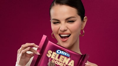 Oreo and Selena Gomez launch Limited Edition cookies inspired by horchata. (@Oreo/X) Oreo and Selena Gomez launch Limited Edition cookies inspired by horchata. (@Oreo/X)