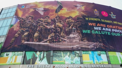 Eden Gardens will now host the 1st Test between India and South Africa in November. (PTI) Eden Gardens will now host the 1st Test between India and South Africa in November. (PTI)