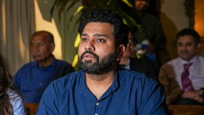 Rohit Sharma is likely to play the 2027 World Cup just as a batter (PTI) Rohit Sharma is likely to play the 2027 World Cup just as a batter (PTI)