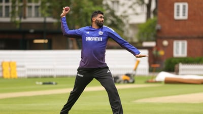India's Jasprit Bumrah during a practice session ahead of the England Tests (BCCI) India's Jasprit Bumrah during a practice session ahead of the England Tests (BCCI)