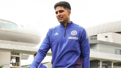 Shubman Gill will take over the captaincy charge of the Test team on the England tour. (@BCCI) Shubman Gill will take over the captaincy charge of the Test team on the England tour. (@BCCI)