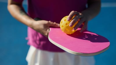 Add pickleball paddle sets to your daily routine and boost your fitness in a fun way. (Adobe Stock) Add pickleball paddle sets to your daily routine and boost your fitness in a fun way. (Adobe Stock)