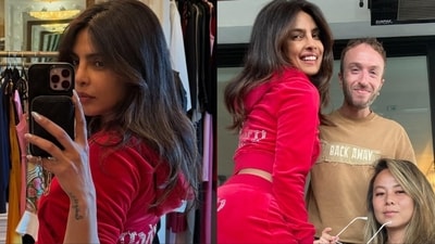 After New York, Priyanka Chopra travelled to Los Angeles. After New York, Priyanka Chopra travelled to Los Angeles.