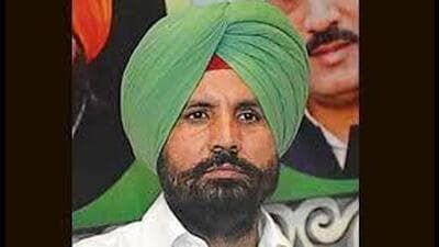 Punjab Congress president Amarinder Singh Raja Warring (HT File)