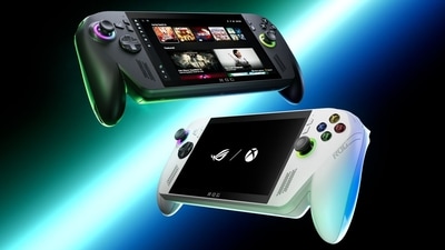 Microsoft introduced ROG Xbox Ally and Ally X handheld gaming PCs in partnership with Asus at the Games Showcase. (ASUS)