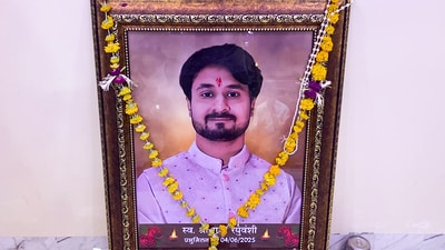 Raja Raghuvanshi's body was found on June 2 from a deep gorge near Wei Sawdong Falls in Sohra. (ANI ) Raja Raghuvanshi's body was found on June 2 from a deep gorge near Wei Sawdong Falls in Sohra. (ANI )