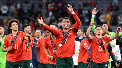 Cristiano Ronaldo drops a major retirement hint after Portugal's win in the UEFA Nations League (REUTERS)
