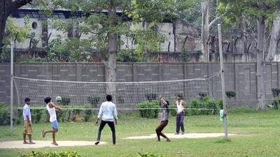 Some juveniles said they did not necessarily see the juvenile home as a jail and instead spent a lot of time playing outside. (HT Archive) Some juveniles said they did not necessarily see the juvenile home as a jail and instead spent a lot of time playing outside. (HT Archive)