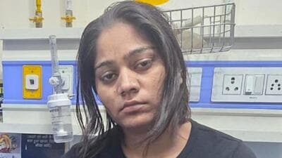 Sonam Raghuvanshi. (ANI) Sonam Raghuvanshi. (ANI)
