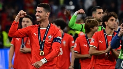 Cristiano Ronaldo has confirmed his future with Saudi club Al-Nassr. Here's what he had to say. (AFP)