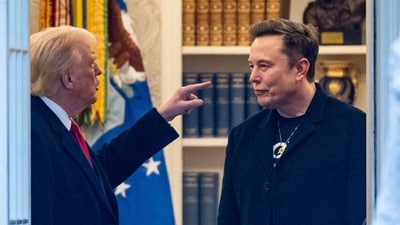Elon Musk (R) was Donald Trump's biggest supporters and donors during the 2024 presidential campaign. (AFP) Elon Musk (R) was Donald Trump's biggest supporters and donors during the 2024 presidential campaign. (AFP)