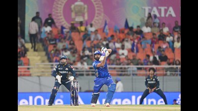 The New Chandigarh stadium had recently successfully hosted Qualifier 1 and Eliminator during the IPL. (Ravi Kumar/HT) The New Chandigarh stadium had recently successfully hosted Qualifier 1 and Eliminator during the IPL. (Ravi Kumar/HT)