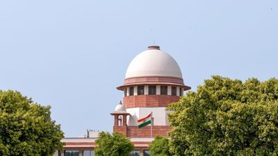 The Supreme Court on Monday rejected a plea by the Tamil Nadu government seeking an urgent hearing in its suit against the Union government for allegedly withholding over ₹2,000 crore in funds under the Samagra Shiksha Scheme (File photo) The Supreme Court on Monday rejected a plea by the Tamil Nadu government seeking an urgent hearing in its suit against the Union government for allegedly withholding over ₹2,000 crore in funds under the Samagra Shiksha Scheme (File photo)