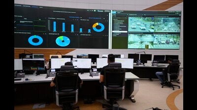 The proposed control centre, with an estimated cost of ₹208.92 crore, will be established within a nine-month timeframe and will serve as the digital nerve centre of Panchkula. (HT file photo/for representation only) The proposed control centre, with an estimated cost of ₹208.92 crore, will be established within a nine-month timeframe and will serve as the digital nerve centre of Panchkula. (HT file photo/for representation only)