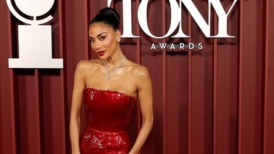 NEW YORK, NEW YORK - JUNE 08: Nicole Scherzinger attends The 78th Annual Tony Awards at Radio City Music Hall on June 08, 2025 in New York City. Michael Loccisano/Getty Images/AFP (Photo by Michael loccisano / GETTY IMAGES NORTH AMERICA / Getty Images via AFP) (Getty Images via AFP) NEW YORK, NEW YORK - JUNE 08: Nicole Scherzinger attends The 78th Annual Tony Awards at Radio City Music Hall on June 08, 2025 in New York City. Michael Loccisano/Getty Images/AFP (Photo by Michael loccisano / GETTY IMAGES NORTH AMERICA / Getty Images via AFP) (Getty Images via AFP)