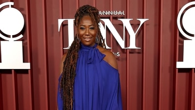 NEW YORK, NEW YORK - JUNE 08: Amber Iman attends The 78th Annual Tony Awards at Radio City Music Hall on June 08, 2025 in New York City. Michael Loccisano/Getty Images/AFP (Photo by Michael loccisano / GETTY IMAGES NORTH AMERICA / Getty Images via AFP) (Getty Images via AFP) NEW YORK, NEW YORK - JUNE 08: Amber Iman attends The 78th Annual Tony Awards at Radio City Music Hall on June 08, 2025 in New York City. Michael Loccisano/Getty Images/AFP (Photo by Michael loccisano / GETTY IMAGES NORTH AMERICA / Getty Images via AFP) (Getty Images via AFP)