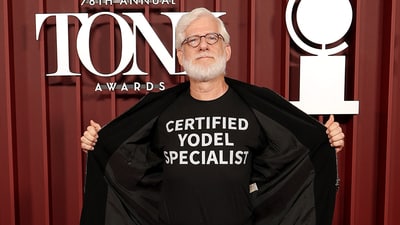 NEW YORK, NEW YORK - JUNE 08: Dan Moses Schreier attends The 78th Annual Tony Awards at Radio City Music Hall on June 08, 2025 in New York City. Michael Loccisano/Getty Images/AFP (Photo by Michael loccisano / GETTY IMAGES NORTH AMERICA / Getty Images via AFP) (Getty Images via AFP) NEW YORK, NEW YORK - JUNE 08: Dan Moses Schreier attends The 78th Annual Tony Awards at Radio City Music Hall on June 08, 2025 in New York City. Michael Loccisano/Getty Images/AFP (Photo by Michael loccisano / GETTY IMAGES NORTH AMERICA / Getty Images via AFP) (Getty Images via AFP)