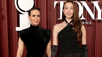 NEW YORK, NEW YORK - JUNE 08: (L-R) Sarah Paulson and Ella Beatty attend The 78th Annual Tony Awards at Radio City Music Hall on June 08, 2025 in New York City. Michael Loccisano/Getty Images/AFP (Photo by Michael loccisano / GETTY IMAGES NORTH AMERICA / Getty Images via AFP) (Getty Images via AFP) NEW YORK, NEW YORK - JUNE 08: (L-R) Sarah Paulson and Ella Beatty attend The 78th Annual Tony Awards at Radio City Music Hall on June 08, 2025 in New York City. Michael Loccisano/Getty Images/AFP (Photo by Michael loccisano / GETTY IMAGES NORTH AMERICA / Getty Images via AFP) (Getty Images via AFP)