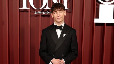 NEW YORK, NEW YORK - JUNE 08: Louis McCartney attends The 78th Annual Tony Awards at Radio City Music Hall on June 08, 2025 in New York City. Michael Loccisano/Getty Images/AFP (Photo by Michael loccisano / GETTY IMAGES NORTH AMERICA / Getty Images via AFP) (Getty Images via AFP) NEW YORK, NEW YORK - JUNE 08: Louis McCartney attends The 78th Annual Tony Awards at Radio City Music Hall on June 08, 2025 in New York City. Michael Loccisano/Getty Images/AFP (Photo by Michael loccisano / GETTY IMAGES NORTH AMERICA / Getty Images via AFP) (Getty Images via AFP)