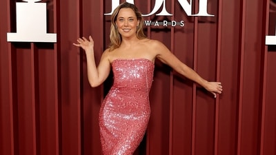 NEW YORK, NEW YORK - JUNE 08: Erika Henningsen attends The 78th Annual Tony Awards at Radio City Music Hall on June 08, 2025 in New York City. Michael Loccisano/Getty Images/AFP (Photo by Michael loccisano / GETTY IMAGES NORTH AMERICA / Getty Images via AFP) (Getty Images via AFP) NEW YORK, NEW YORK - JUNE 08: Erika Henningsen attends The 78th Annual Tony Awards at Radio City Music Hall on June 08, 2025 in New York City. Michael Loccisano/Getty Images/AFP (Photo by Michael loccisano / GETTY IMAGES NORTH AMERICA / Getty Images via AFP) (Getty Images via AFP)