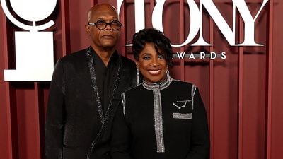 NEW YORK, NEW YORK - JUNE 08: (L-R) Samuel L. Jackson and LaTanya Richardson Jackson attend The 78th Annual Tony Awards at Radio City Music Hall on June 08, 2025 in New York City. Michael Loccisano/Getty Images/AFP (Photo by Michael loccisano / GETTY IMAGES NORTH AMERICA / Getty Images via AFP) (Getty Images via AFP) NEW YORK, NEW YORK - JUNE 08: (L-R) Samuel L. Jackson and LaTanya Richardson Jackson attend The 78th Annual Tony Awards at Radio City Music Hall on June 08, 2025 in New York City. Michael Loccisano/Getty Images/AFP (Photo by Michael loccisano / GETTY IMAGES NORTH AMERICA / Getty Images via AFP) (Getty Images via AFP)