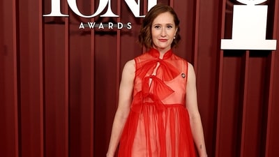 NEW YORK, NEW YORK - JUNE 08: Rachel Sussman attends The 78th Annual Tony Awards at Radio City Music Hall on June 08, 2025 in New York City. Michael Loccisano/Getty Images/AFP (Photo by Michael loccisano / GETTY IMAGES NORTH AMERICA / Getty Images via AFP) (Getty Images via AFP) NEW YORK, NEW YORK - JUNE 08: Rachel Sussman attends The 78th Annual Tony Awards at Radio City Music Hall on June 08, 2025 in New York City. Michael Loccisano/Getty Images/AFP (Photo by Michael loccisano / GETTY IMAGES NORTH AMERICA / Getty Images via AFP) (Getty Images via AFP)