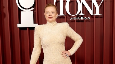 NEW YORK, NEW YORK - JUNE 08: Sarah Snook attends The 78th Annual Tony Awards at Radio City Music Hall on June 08, 2025 in New York City. Michael Loccisano/Getty Images/AFP (Photo by Michael loccisano / GETTY IMAGES NORTH AMERICA / Getty Images via AFP) (Getty Images via AFP) NEW YORK, NEW YORK - JUNE 08: Sarah Snook attends The 78th Annual Tony Awards at Radio City Music Hall on June 08, 2025 in New York City. Michael Loccisano/Getty Images/AFP (Photo by Michael loccisano / GETTY IMAGES NORTH AMERICA / Getty Images via AFP) (Getty Images via AFP)