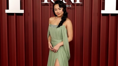 NEW YORK, NEW YORK - JUNE 08: Helen J Shen attends The 78th Annual Tony Awards at Radio City Music Hall on June 08, 2025 in New York City. Michael Loccisano/Getty Images/AFP (Photo by Michael loccisano / GETTY IMAGES NORTH AMERICA / Getty Images via AFP) (Getty Images via AFP) NEW YORK, NEW YORK - JUNE 08: Helen J Shen attends The 78th Annual Tony Awards at Radio City Music Hall on June 08, 2025 in New York City. Michael Loccisano/Getty Images/AFP (Photo by Michael loccisano / GETTY IMAGES NORTH AMERICA / Getty Images via AFP) (Getty Images via AFP)