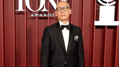 NEW YORK, NEW YORK - JUNE 08: Francis Jue attends The 78th Annual Tony Awards at Radio City Music Hall on June 08, 2025 in New York City. Michael Loccisano/Getty Images/AFP (Photo by Michael loccisano / GETTY IMAGES NORTH AMERICA / Getty Images via AFP) (Getty Images via AFP) NEW YORK, NEW YORK - JUNE 08: Francis Jue attends The 78th Annual Tony Awards at Radio City Music Hall on June 08, 2025 in New York City. Michael Loccisano/Getty Images/AFP (Photo by Michael loccisano / GETTY IMAGES NORTH AMERICA / Getty Images via AFP) (Getty Images via AFP)
