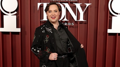 NEW YORK, NEW YORK - JUNE 08: Jak Malone attends The 78th Annual Tony Awards at Radio City Music Hall on June 08, 2025 in New York City. Michael Loccisano/Getty Images/AFP (Photo by Michael loccisano / GETTY IMAGES NORTH AMERICA / Getty Images via AFP) (Getty Images via AFP) NEW YORK, NEW YORK - JUNE 08: Jak Malone attends The 78th Annual Tony Awards at Radio City Music Hall on June 08, 2025 in New York City. Michael Loccisano/Getty Images/AFP (Photo by Michael loccisano / GETTY IMAGES NORTH AMERICA / Getty Images via AFP) (Getty Images via AFP)