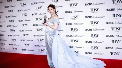 US actor Cole Escola poses with the Best Performance by an Actor in a Leading Role in a Play award for "Oh, Mary!" in the press room during the 78th Tony Awards at Radio City Music Hall in New York on June 8, 2025. (Photo by kena betancur / AFP) (AFP) US actor Cole Escola poses with the Best Performance by an Actor in a Leading Role in a Play award for "Oh, Mary!" in the press room during the 78th Tony Awards at Radio City Music Hall in New York on June 8, 2025. (Photo by kena betancur / AFP) (AFP)