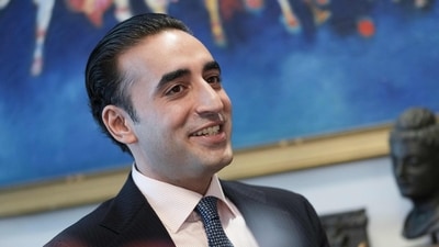 Bilawal Bhutto Zardari, former Foreign Minister of Pakistan and current head of the Pakistan People's Party, speaks during an interview. (AFP file photo) Bilawal Bhutto Zardari, former Foreign Minister of Pakistan and current head of the Pakistan People's Party, speaks during an interview. (AFP file photo)