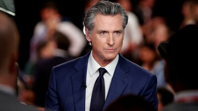 California Governor Gavin Newsom said he requested the Trump administration to withdraw its order to deploy 2,000 National Guard. (Reuters)