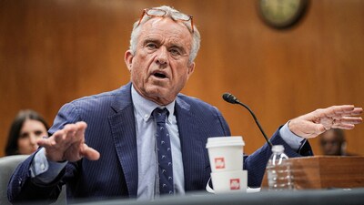 Robert F Kennedy Jr. had recently said that the committee members had too many conflicts of interest. (Reuters)