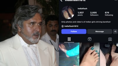 Vijay Mallya has anonymous Instagram account on foot fetish? Internet thinks so (Instagram/@Indiaflash1812) Vijay Mallya has anonymous Instagram account on foot fetish? Internet thinks so (Instagram/@Indiaflash1812)