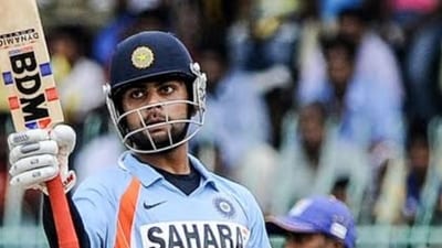 Virat Kohli made his international debut in 2008. (X Image) Virat Kohli made his international debut in 2008. (X Image)