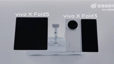 Vivo X Fold 5 is set to launch in India soon with design changes, a new button and advanced display technology. (Vivo)
