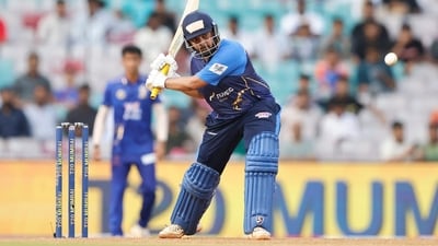 Prithvi Shaw scored 75 off 34 in Mumbai T20 league Prithvi Shaw scored 75 off 34 in Mumbai T20 league