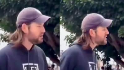 Wyatt Russell's team responded to a viral Los Angeles protest video (X) Wyatt Russell's team responded to a viral Los Angeles protest video (X)
