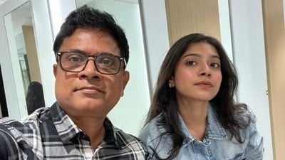 Prithviraj Panoli defended his daughter Sharmishta Panoli after she was granted interim bail. (X/@prithvipanoli)