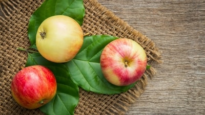 Apples are rich in flavonoids. (Pexels) Apples are rich in flavonoids. (Pexels)