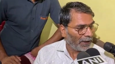 Sonam Raghuvanshi's father Devi Singh also appealed to home minister Amit Shah to intiate a CBI inquiry into a case. (Screengrab/X/ANI) Sonam Raghuvanshi's father Devi Singh also appealed to home minister Amit Shah to intiate a CBI inquiry into a case. (Screengrab/X/ANI)