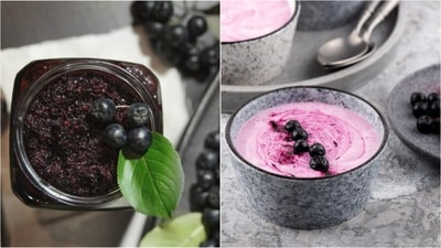 Turn jamun into tasty dishes with these recipes from top chefs. (Freepik) Turn jamun into tasty dishes with these recipes from top chefs. (Freepik)
