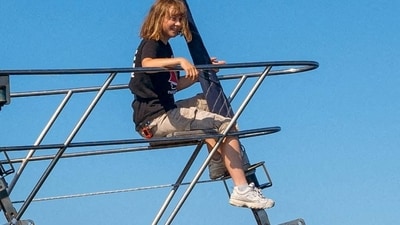 Gaza-Bound Activist Boat With Greta Thunberg On Board Intercepted by Israel Gaza-Bound Activist Boat With Greta Thunberg On Board Intercepted by Israel