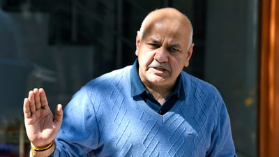AAP leader and former Delhi deputy chief minister Manish Sisodia (ANI)