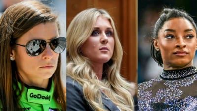 Danica Patrick weighs in on Simone Biles and Riley Gaines' explosive feud Danica Patrick weighs in on Simone Biles and Riley Gaines' explosive feud