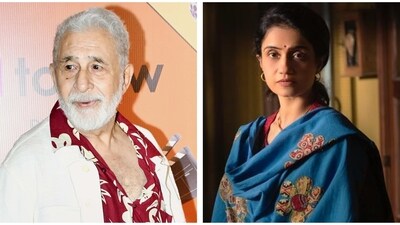 Amruta Shubhash opened up about what Naseeruddin Shah told him after watching her theatre work. Amruta Shubhash opened up about what Naseeruddin Shah told him after watching her theatre work.