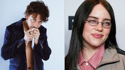 Billie Eilish's recent trip to Venice with Nat Wolff has fueled dating rumors after they were seen sharing a kiss. (@natandalex/Instagram, Photo by Jordan Strauss/Invision/AP) Billie Eilish's recent trip to Venice with Nat Wolff has fueled dating rumors after they were seen sharing a kiss. (@natandalex/Instagram, Photo by Jordan Strauss/Invision/AP)