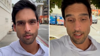 Filming himself walking on a street, Sidhartha Mallya spoke about his post being deleted. (Instagram/sidmallya) Filming himself walking on a street, Sidhartha Mallya spoke about his post being deleted. (Instagram/sidmallya)